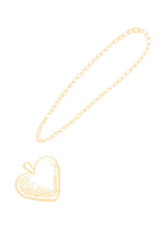 image of chain with heart locket