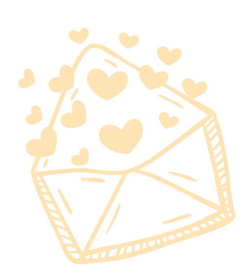 image of invelop  heart