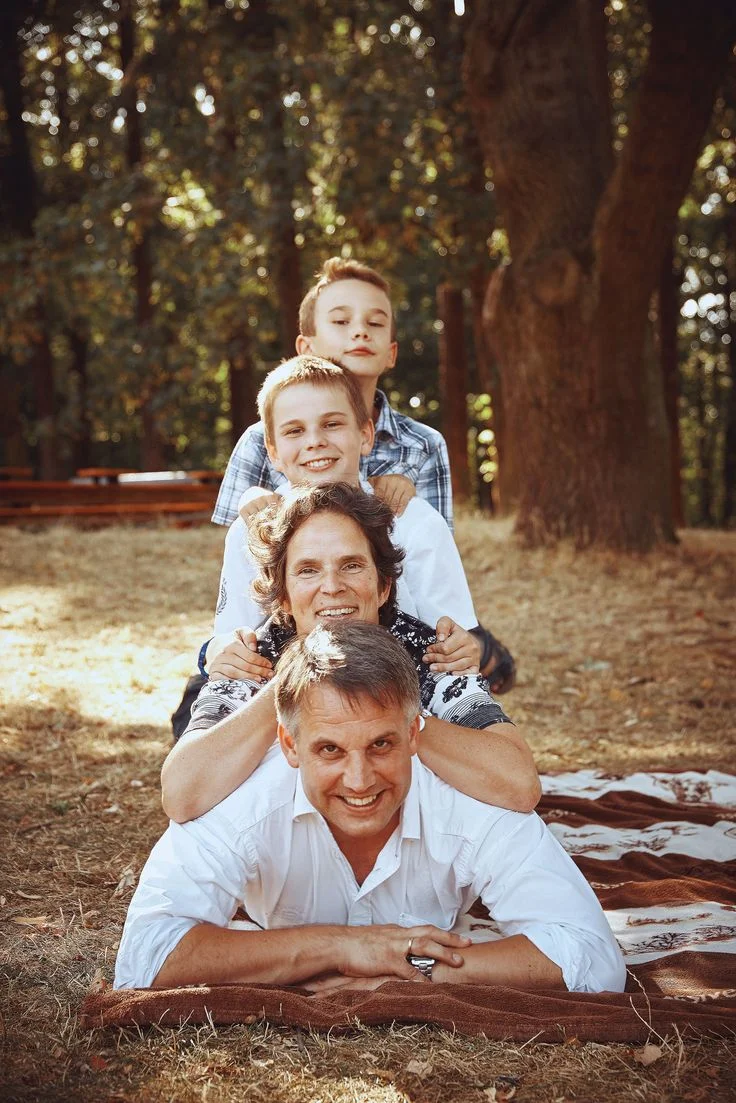 family from the ground up image