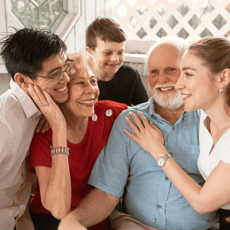 Image of family pic to gether