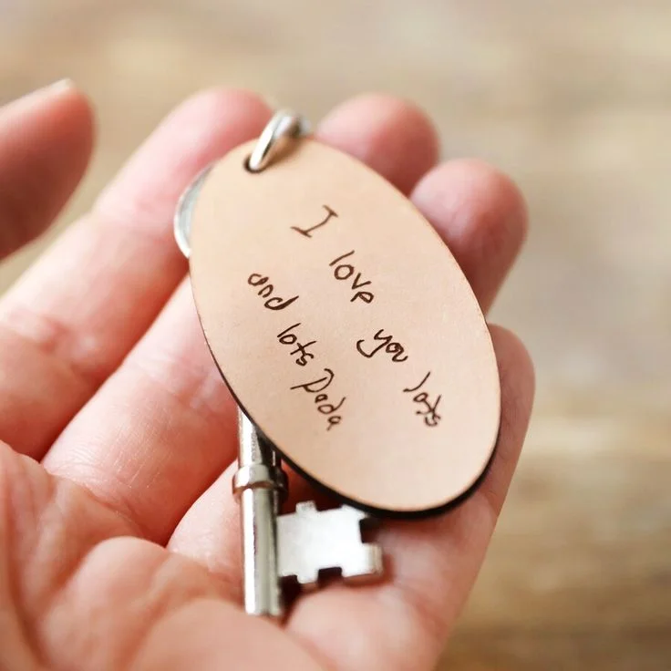 wooding key ring image