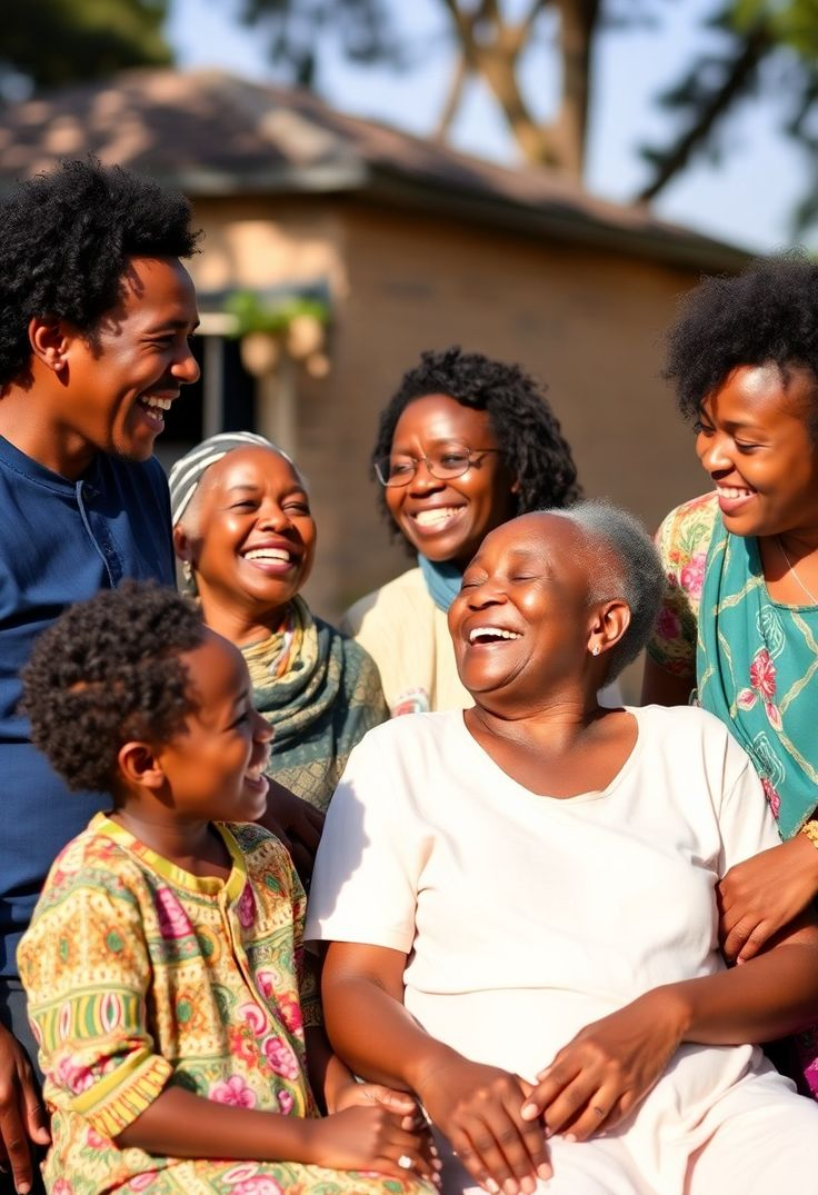 south african family image