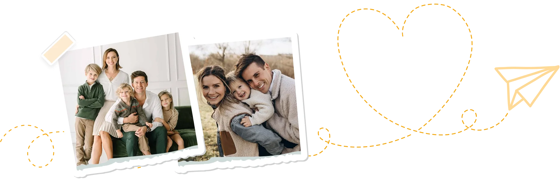 image of frame with arrow