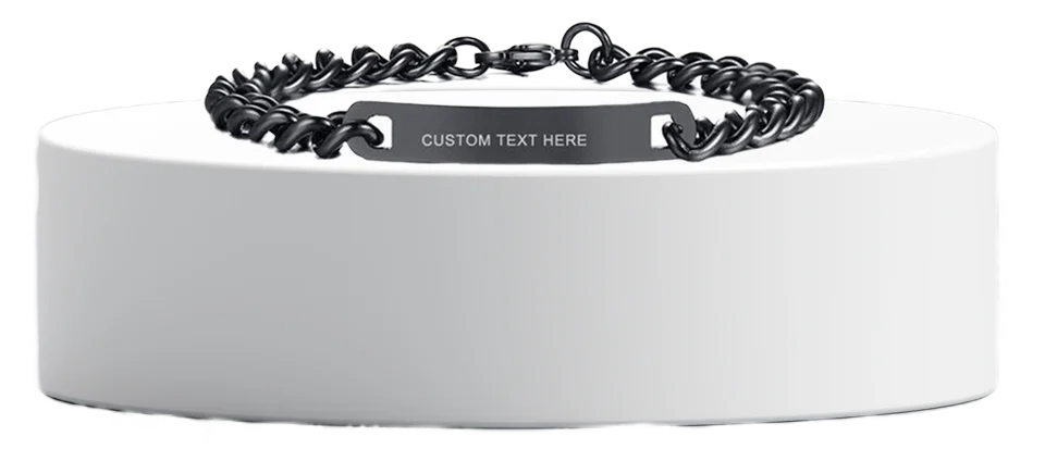 image of customizable bracelet