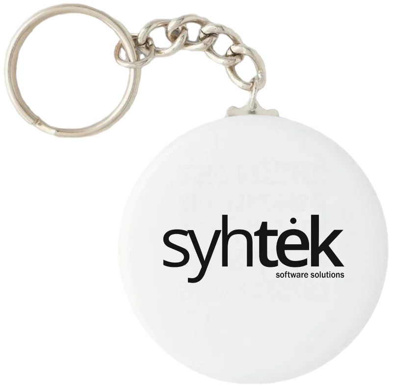 image of syhtek keychain