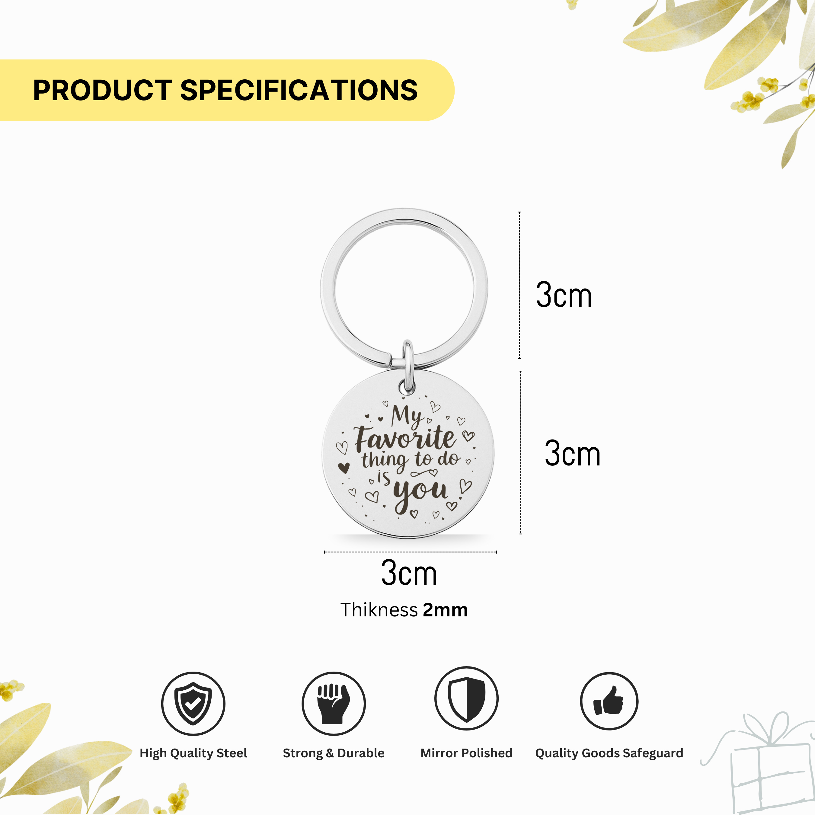image of keychain