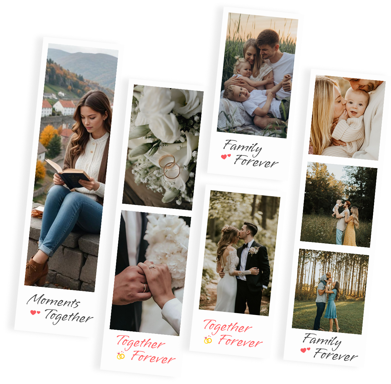 family photo collage