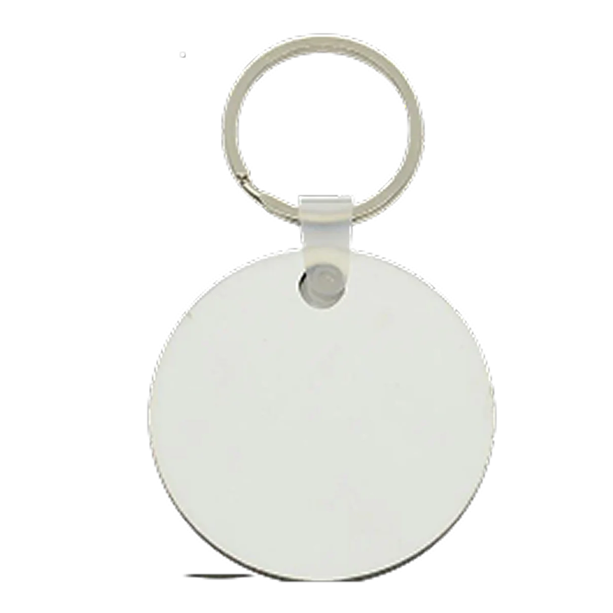 image of silver keychain