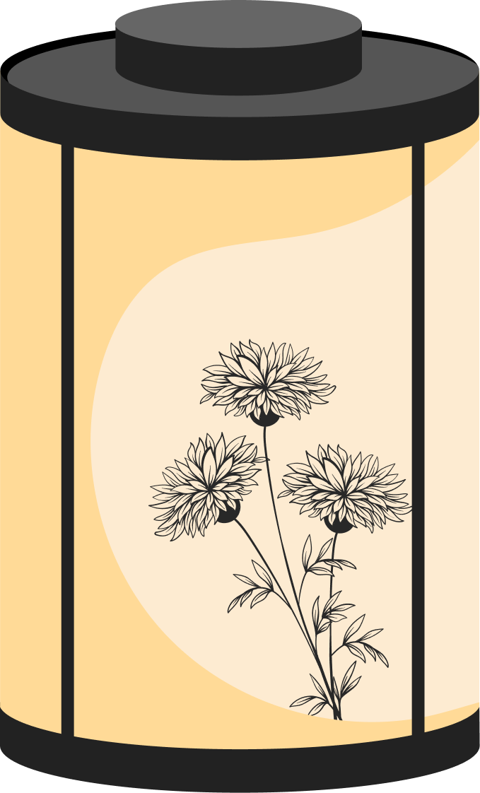 image of lamp flower design 2